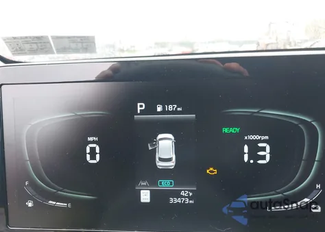 2023 Kia Sportage Hybrid Lx из США, поврежденный, VIN KNDPUCAG7P7029562